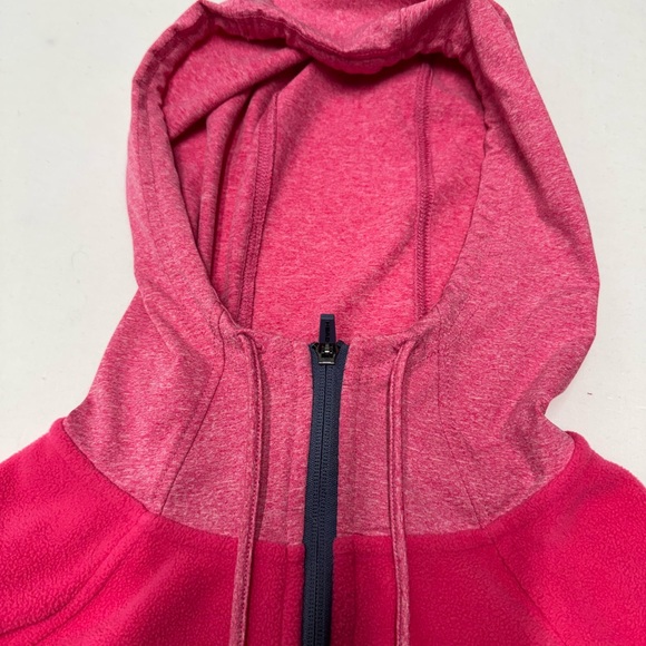 Head Women’s Pink Fleece Hoodie Performance Jacket Size XS - Picture 8 of 10